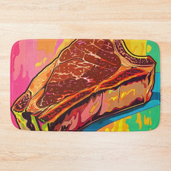 Item preview, Steak Pop Art 1 designed and sold by AstroRisq.