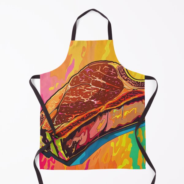 Item preview, Steak Pop Art 1 designed and sold by AstroRisq.