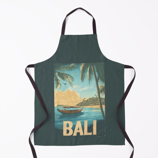 Item preview, A Vintage Travel Art of Bali - Indonesia  designed and sold by GoodOldVintage.