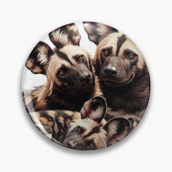 Item preview, Wild Dog Family designed and sold by BonoloStore.