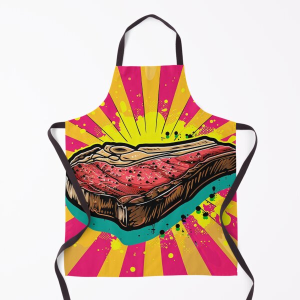 Item preview, Steak Pop Art 2 designed and sold by AstroRisq.
