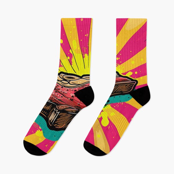 Item preview, Steak Pop Art 2 designed and sold by AstroRisq.
