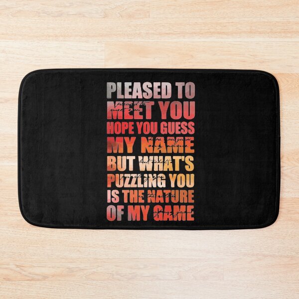 Item preview, Sympathy For The Devil designed and sold by Fanverse Merchandise.