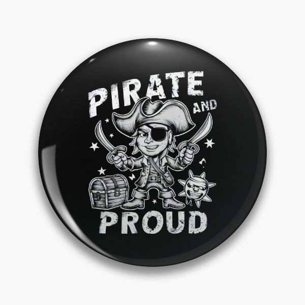 Item preview, Pirate Blackbeard Skulls - "High Seas Heroes: The Pirate Brotherhood" designed and sold by stickercuffs.