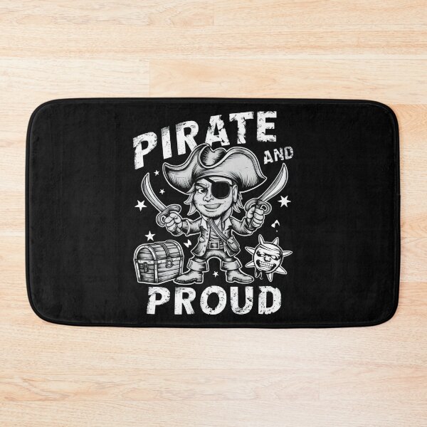 Item preview, Pirate Blackbeard Skulls - "High Seas Heroes: The Pirate Brotherhood" designed and sold by stickercuffs.