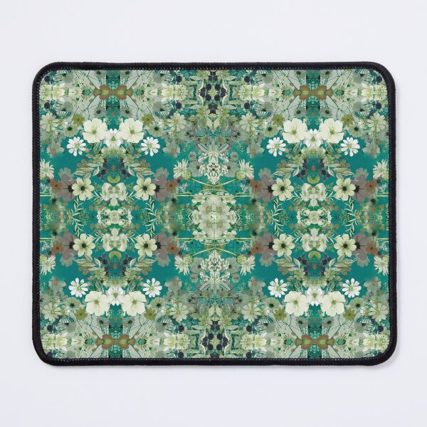 Item preview, Fractal Flowers - Soft Verde designed and sold by emmajwhite11.