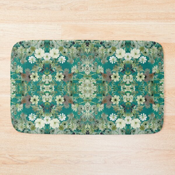 Item preview, Fractal Flowers - Soft Verde designed and sold by emmajwhite11.