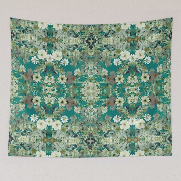 Item preview, Fractal Flowers - Soft Verde designed and sold by emmajwhite11.