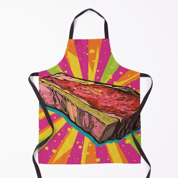 Item preview, Steak Pop Art 4 designed and sold by AstroRisq.