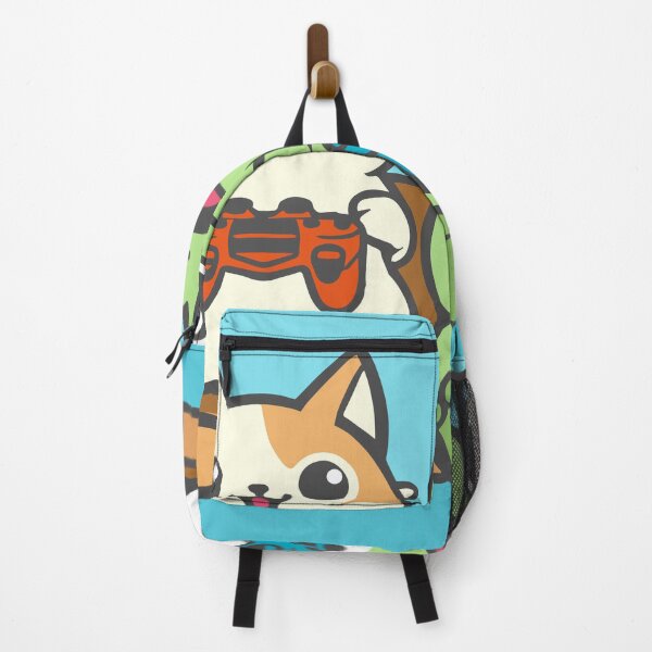 Item preview, Gamer Froggy vs Gamer Cat designed and sold by PoshPixel.