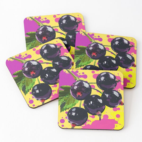 Item preview, Blackcurrant Pop Art 1 designed and sold by AstroRisq.