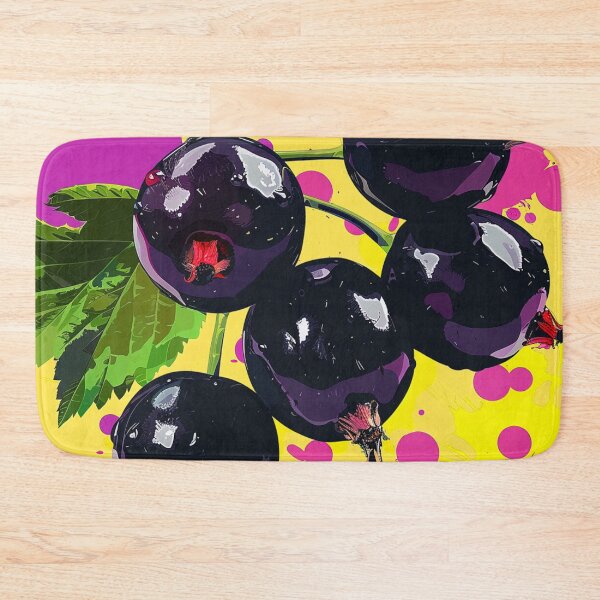 Item preview, Blackcurrant Pop Art 1 designed and sold by AstroRisq.