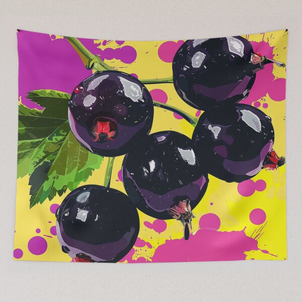 Item preview, Blackcurrant Pop Art 1 designed and sold by AstroRisq.