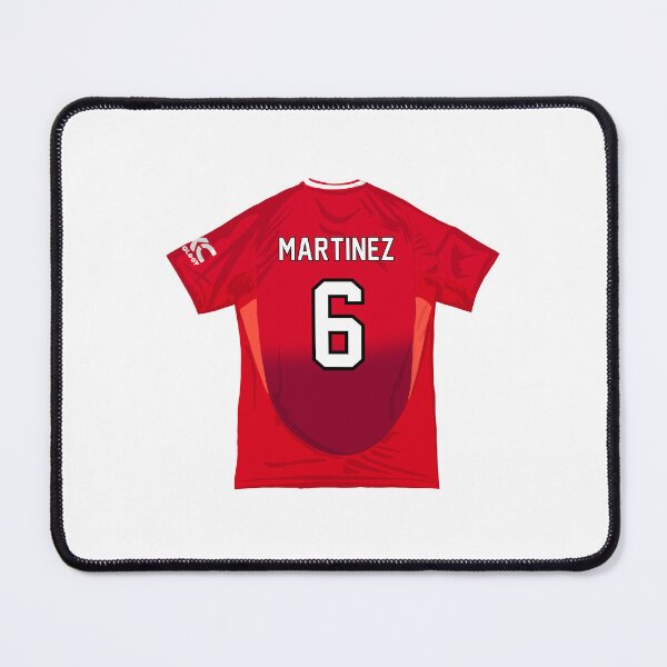 Item preview, No. 6 Lisandro Martinez: Man Utd Star designed and sold by GrizzlyCollective.