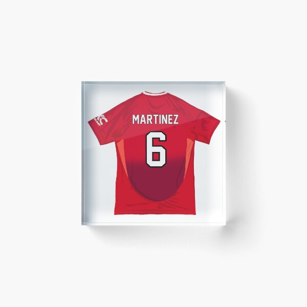 Item preview, No. 6 Lisandro Martinez: Man Utd Star designed and sold by GrizzlyCollective.