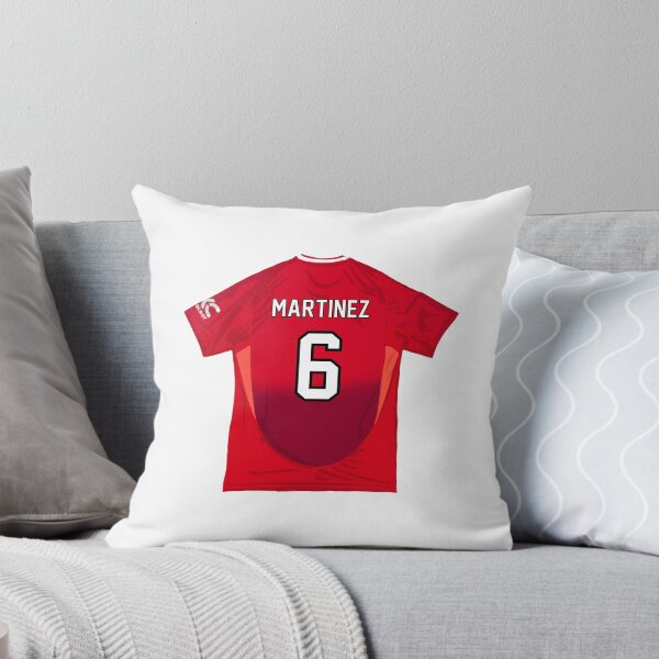 Item preview, No. 6 Lisandro Martinez: Man Utd Star designed and sold by GrizzlyCollective.