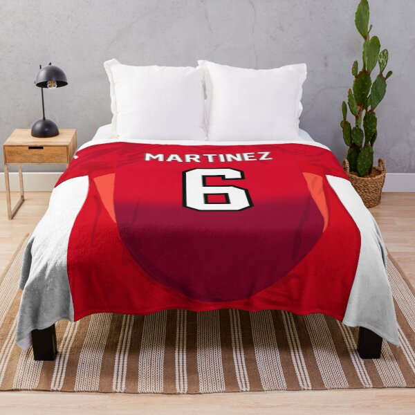 Item preview, No. 6 Lisandro Martinez: Man Utd Star designed and sold by GrizzlyCollective.