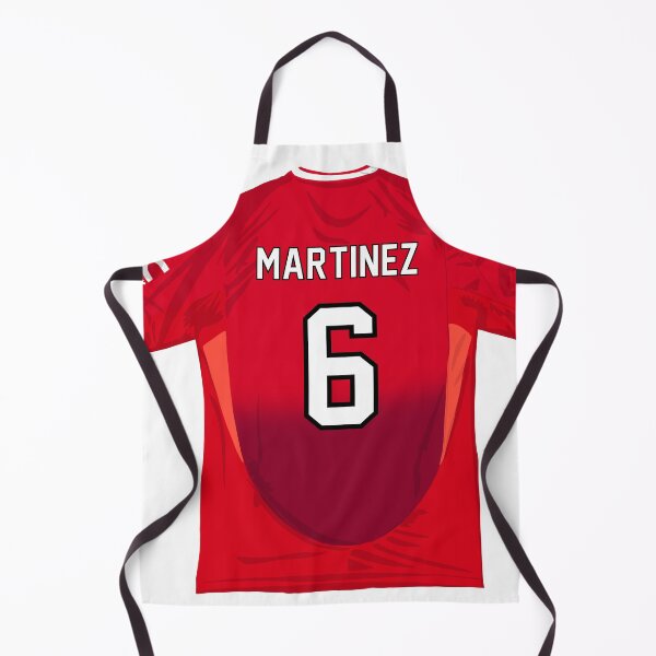 Item preview, No. 6 Lisandro Martinez: Man Utd Star designed and sold by GrizzlyCollective.