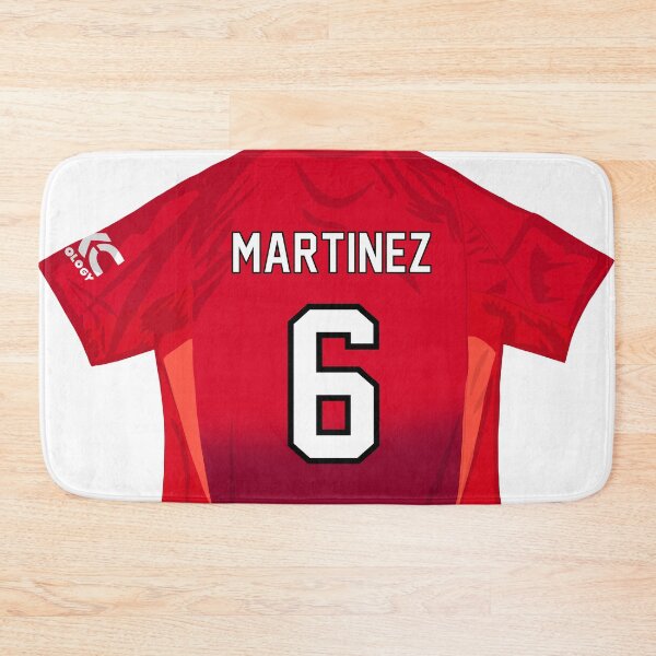 Item preview, No. 6 Lisandro Martinez: Man Utd Star designed and sold by GrizzlyCollective.