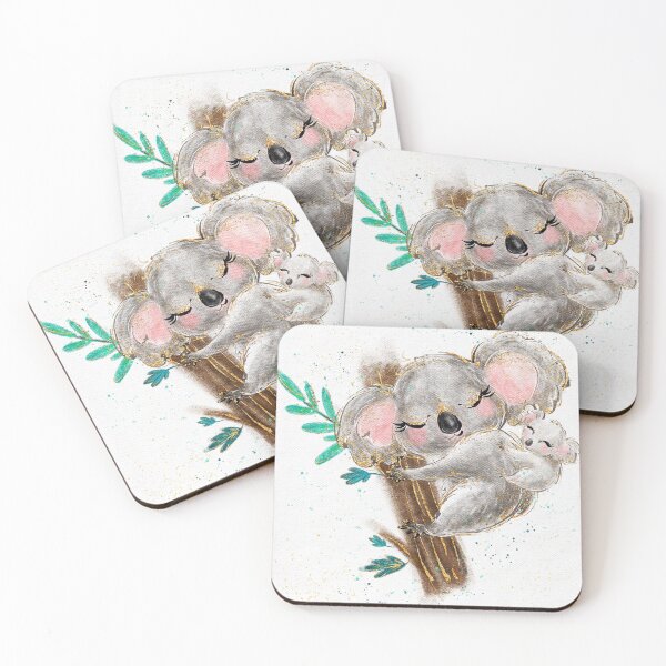 Item preview, Australia Printable Poster beautiful Koala designed and sold by Eiwaprints.