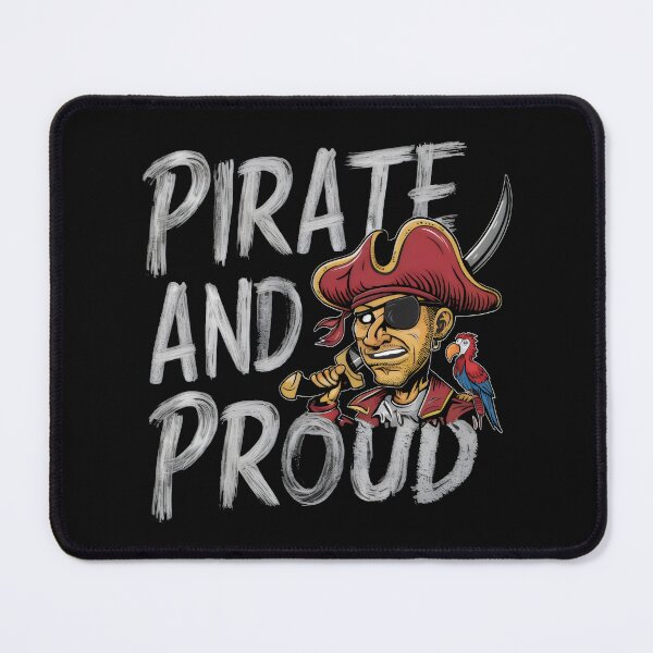 Item preview, Pirate Blackbeard Skulls -"Ghost Ship: Haunted Seas & Pirate Legends" designed and sold by stickercuffs.