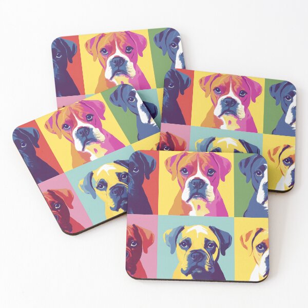 Item preview, Boxer  -  Pop Art designed and sold by AutoPopStudio.