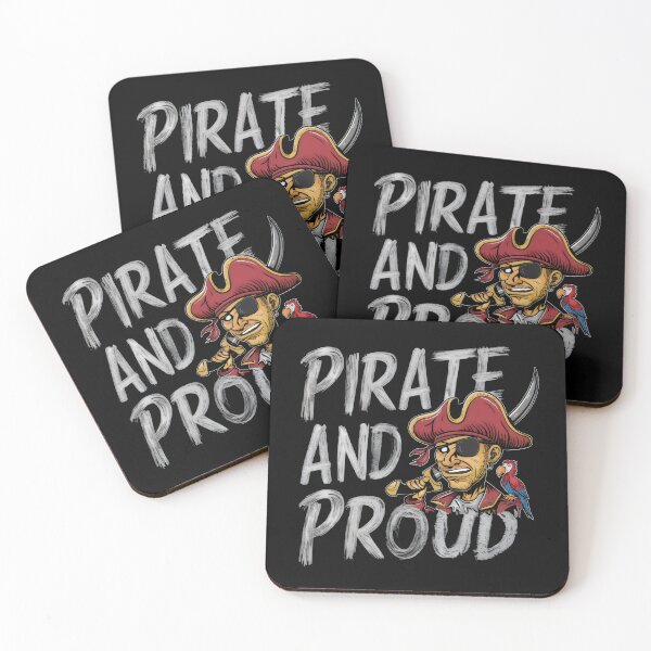Item preview, Pirate Blackbeard Skulls -"Ghost Ship: Haunted Seas & Pirate Legends" designed and sold by stickercuffs.