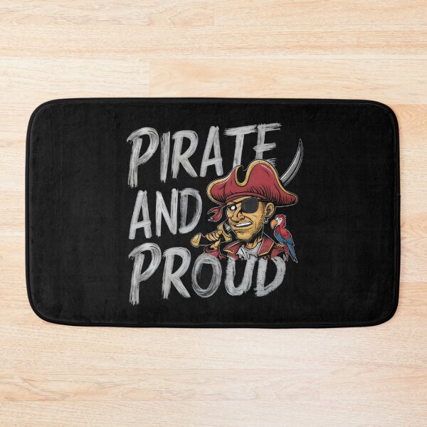 Item preview, Pirate Blackbeard Skulls -"Ghost Ship: Haunted Seas & Pirate Legends" designed and sold by stickercuffs.