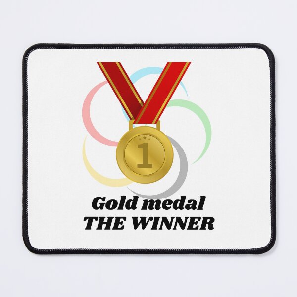Item preview,  gold medal, the winner designed and sold by Azozytshirt.