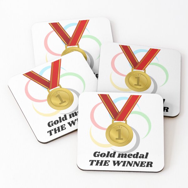 Item preview,  gold medal, the winner designed and sold by Azozytshirt.