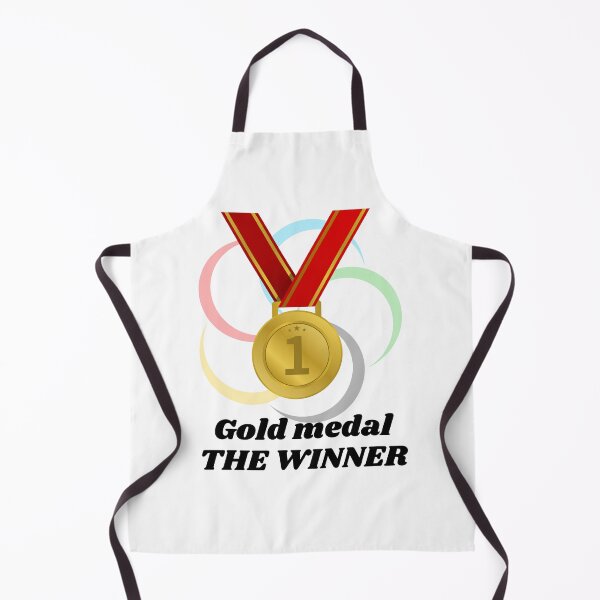 Item preview,  gold medal, the winner designed and sold by Azozytshirt.