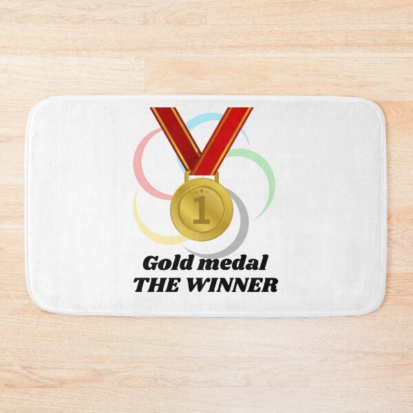 Item preview,  gold medal, the winner designed and sold by Azozytshirt.