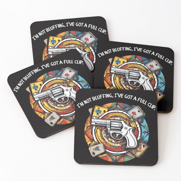 Item preview, Revolver and poker game designed and sold by Monika Turemka.