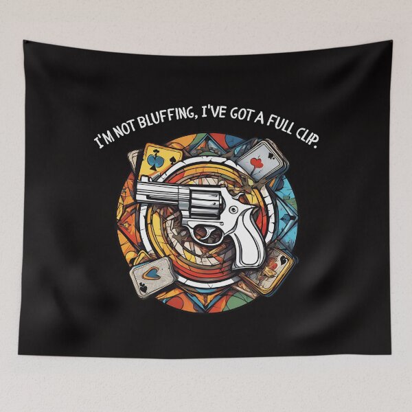 Item preview, Revolver and poker game designed and sold by Monika Turemka.
