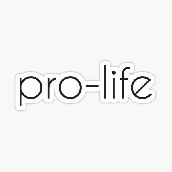 Item preview, pro-life sans serif designed and sold by aridorsey.