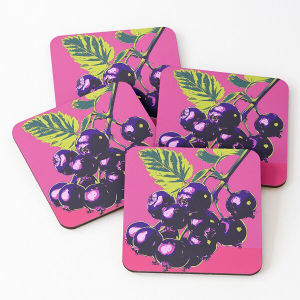 Item preview, Blackcurrant Pop Art 2 designed and sold by AstroRisq.