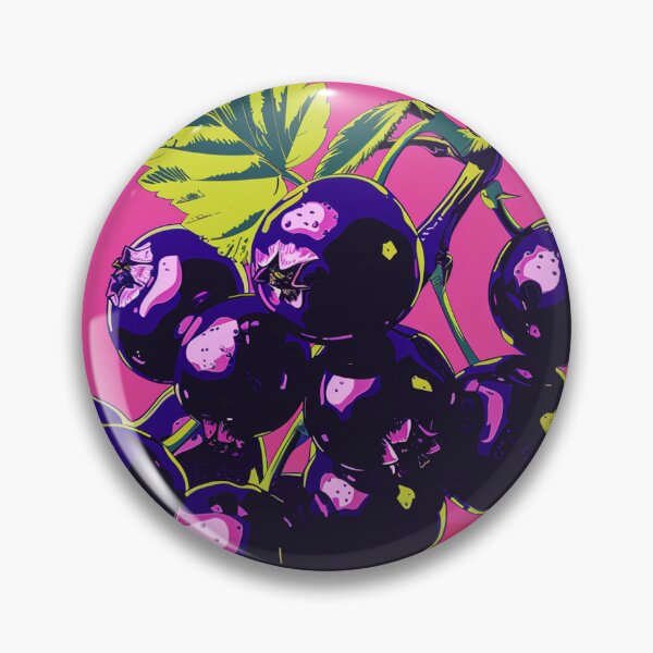 Item preview, Blackcurrant Pop Art 2 designed and sold by AstroRisq.