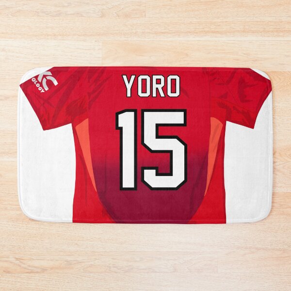 Item preview, New Talent: Leny Yoro, Man Utd #15 designed and sold by GrizzlyCollective.