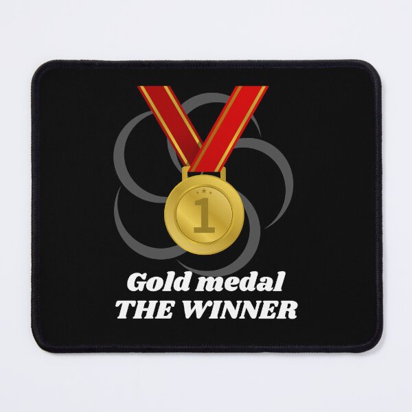 Item preview,  gold medal, the winner designed and sold by Azozytshirt.
