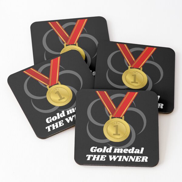 Item preview,  gold medal, the winner designed and sold by Azozytshirt.