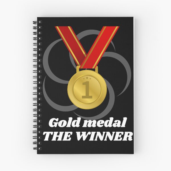 Item preview,  gold medal, the winner designed and sold by Azozytshirt.