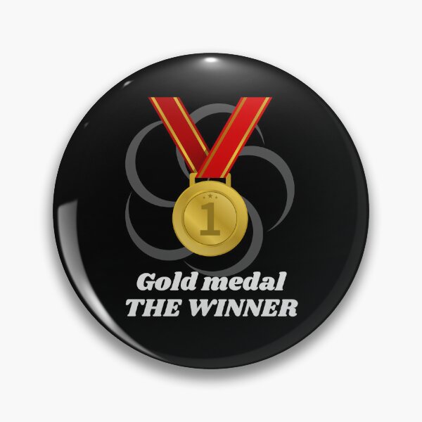 Item preview,  gold medal, the winner designed and sold by Azozytshirt.