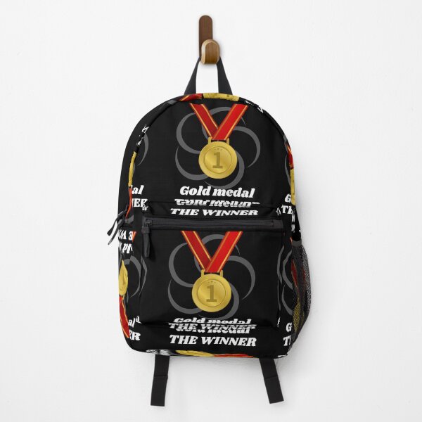 Item preview, gold medal, the winner designed and sold by Azozytshirt.