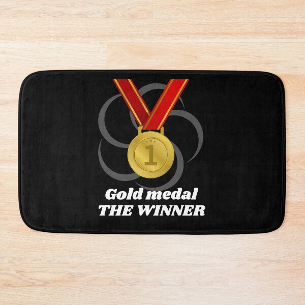 Item preview,  gold medal, the winner designed and sold by Azozytshirt.