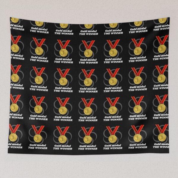 Item preview,  gold medal, the winner designed and sold by Azozytshirt.