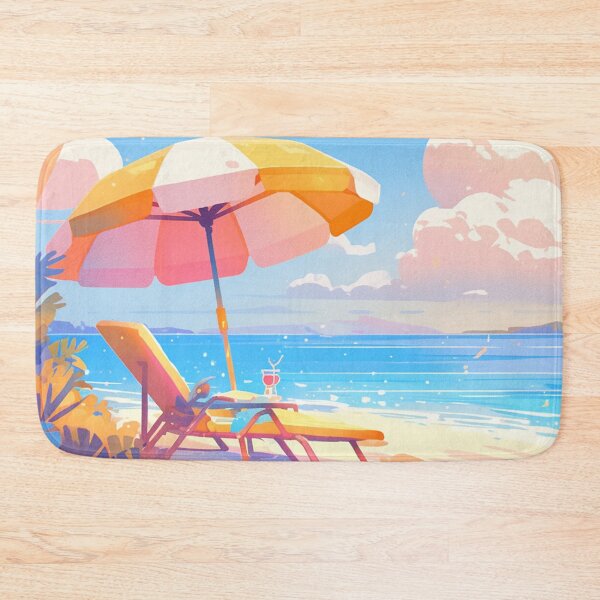 Aperçu de l'œuvre Vacances au bord de la mer créée et vendue par OtterFactory.