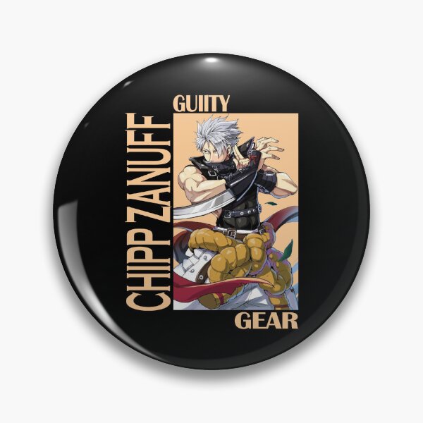 Artikelvorschau, Guilty Gear Chipp Zanuff entworfen und verkauft von Arviana--Design.