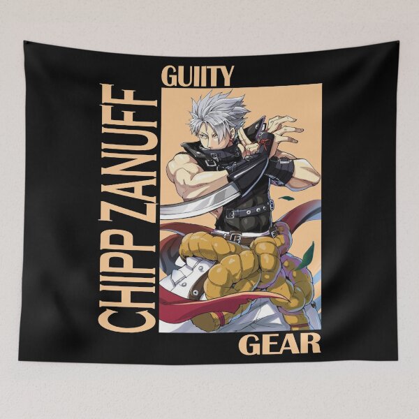 Item preview, Guilty Gear Chipp Zanuff designed and sold by Arviana--Design.