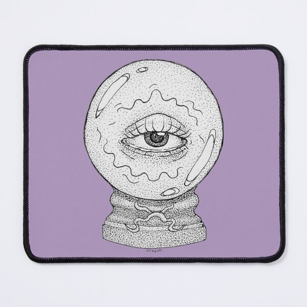 Item preview, Crystal Ball Fine Line designed and sold by aartbylilli.