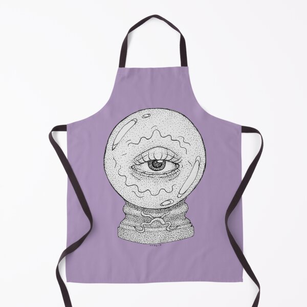Item preview, Crystal Ball Fine Line designed and sold by aartbylilli.